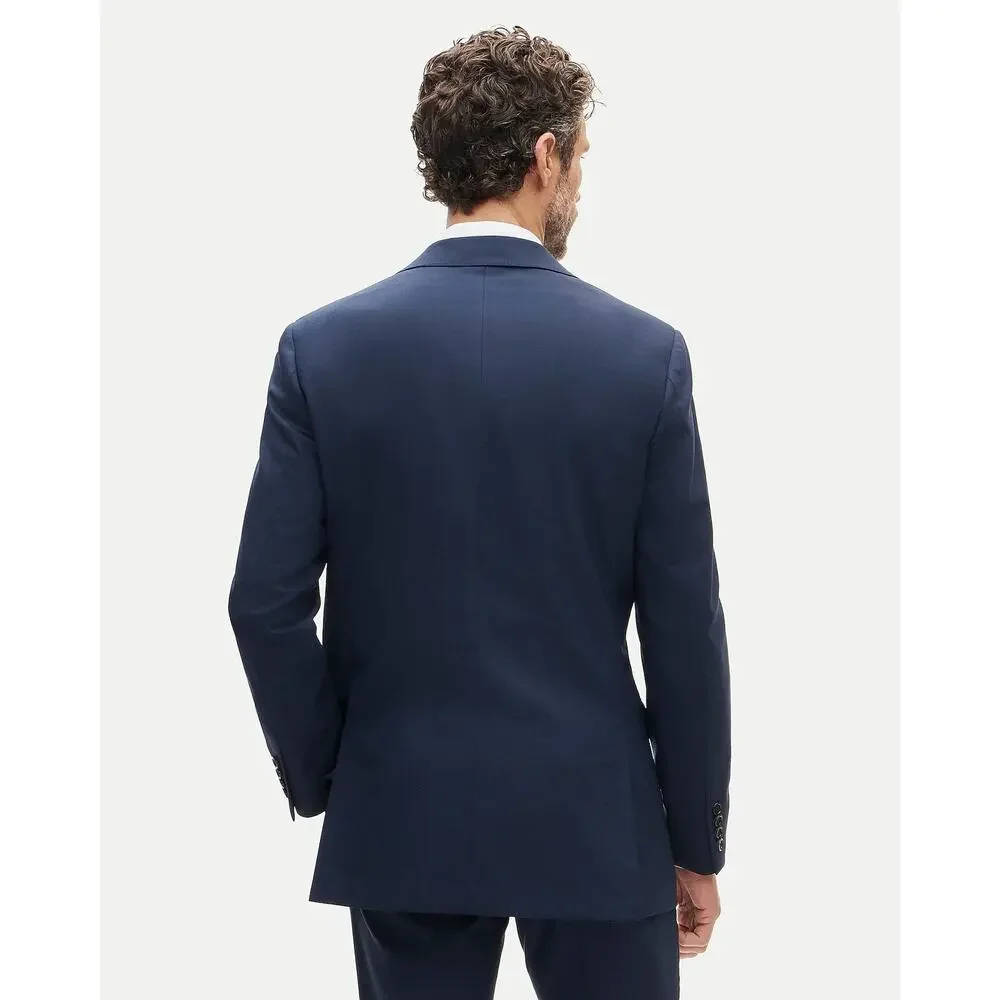J. Crew Ludlow Traveler Slim-Fit Italian Wool Suit Deep Ocean Size 42R NWOT